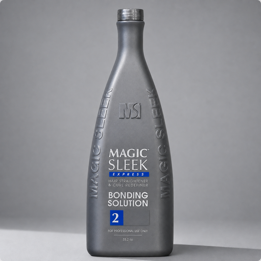Magic Sleek Step 2: keratin alternative Bonding Solution (1 Liter) | Express