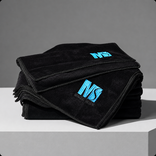 Bleach Proof Magic Sleek Towels - Premium Microfiber Salon Towels for Professionals