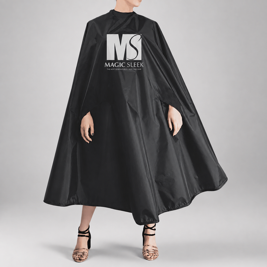Salon-Grade Hair Cutting Capes for Stylists & Barbers | 100 % fiber