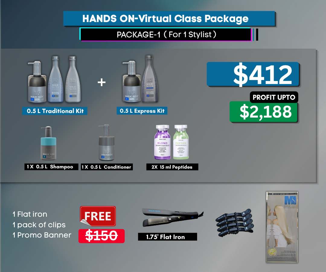Education Package-1 | Best Formaldehyde Free Alternative Keratin Treatment