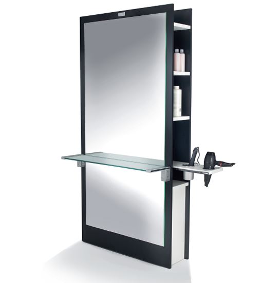 Ceriotti Italian Salon Mirror Station – Premium Styling Mirror | Salon Station for Sale
