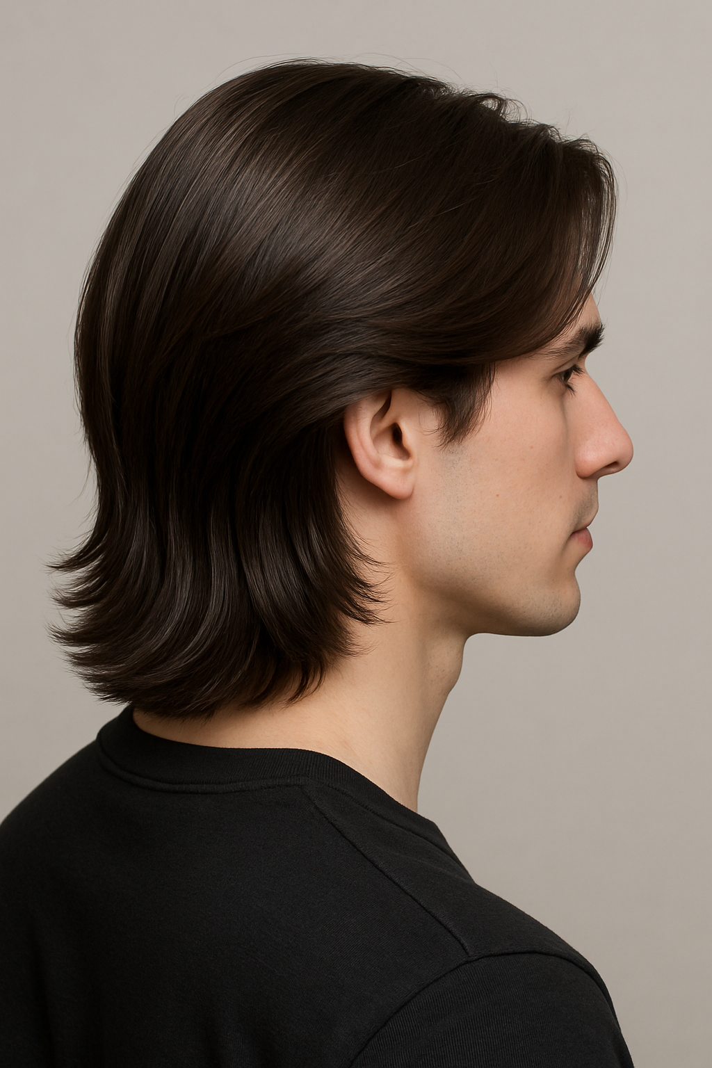 mens hair straightening