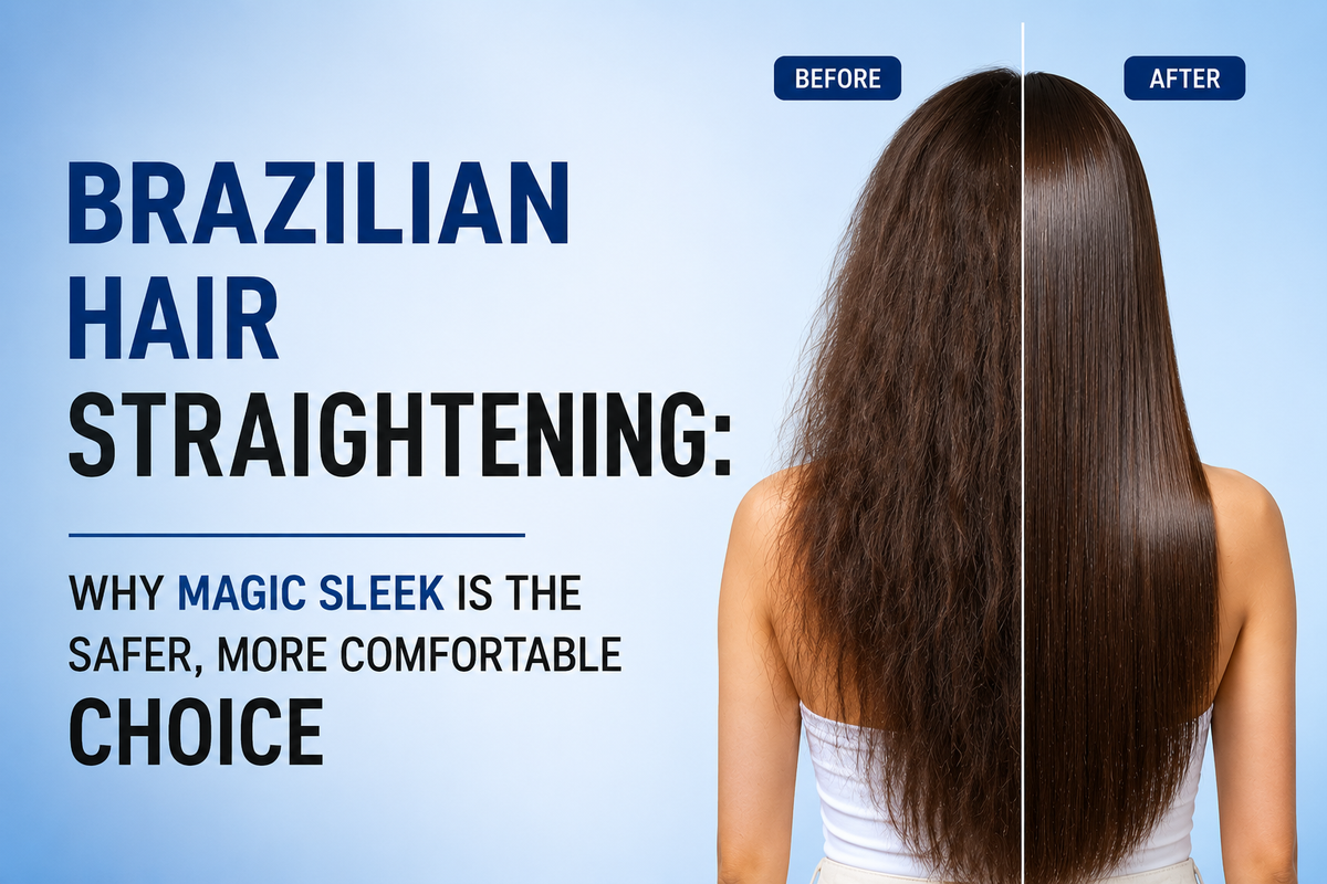brazilian hair straightening