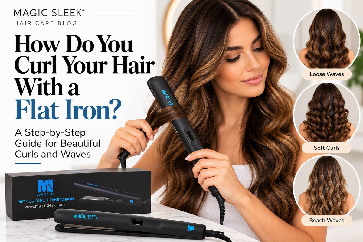 Magic Sleek Flat iron