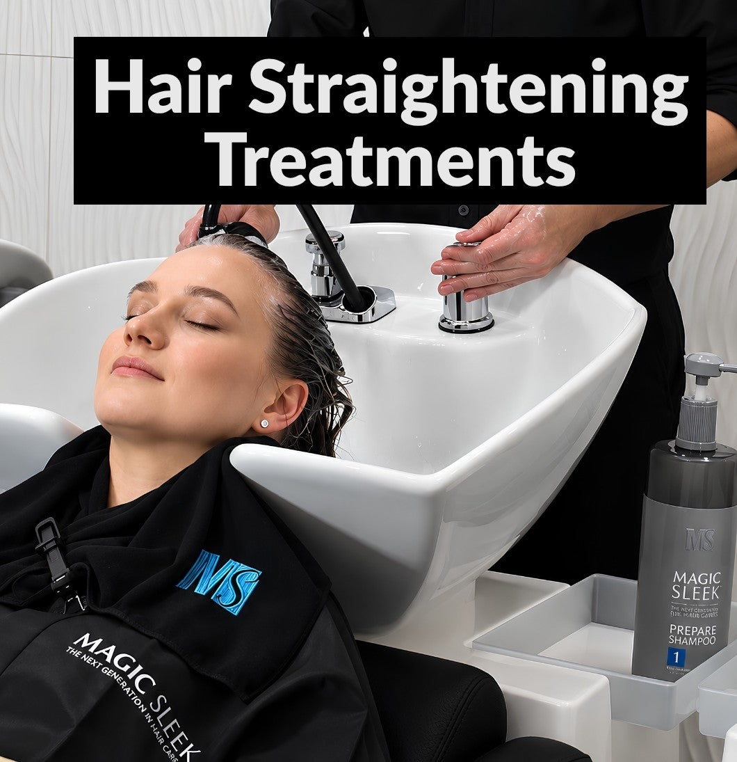 Magic Sleek Hair Straightening Treatments