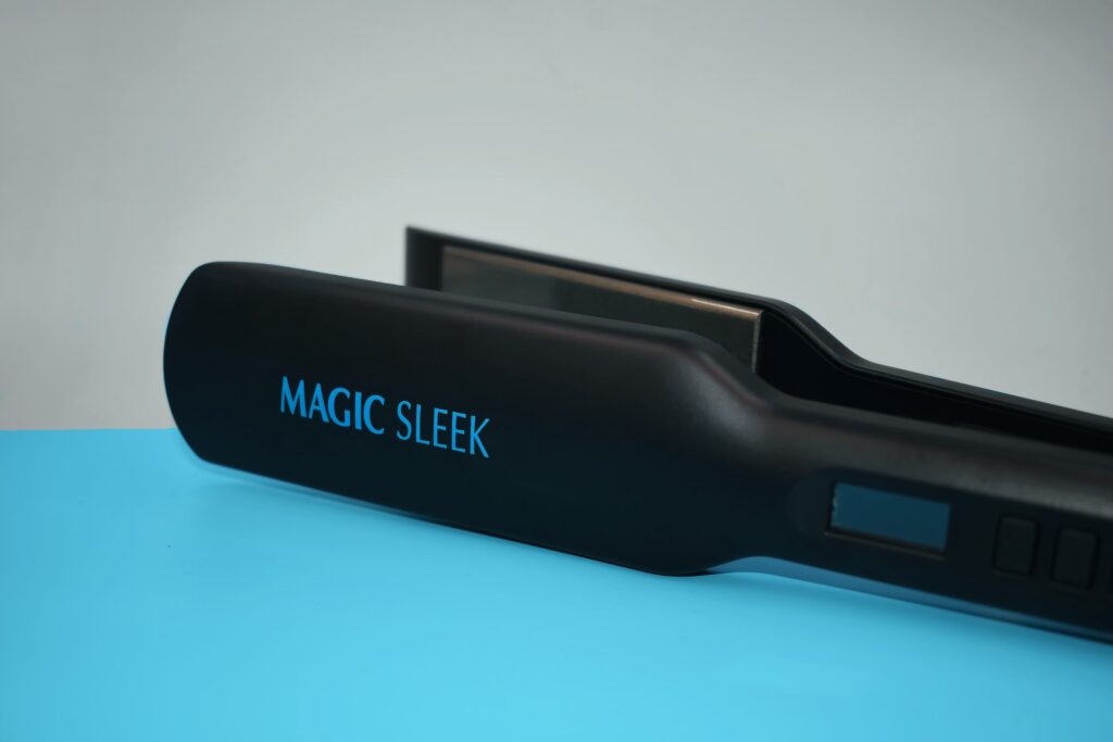 titanium flat iron
