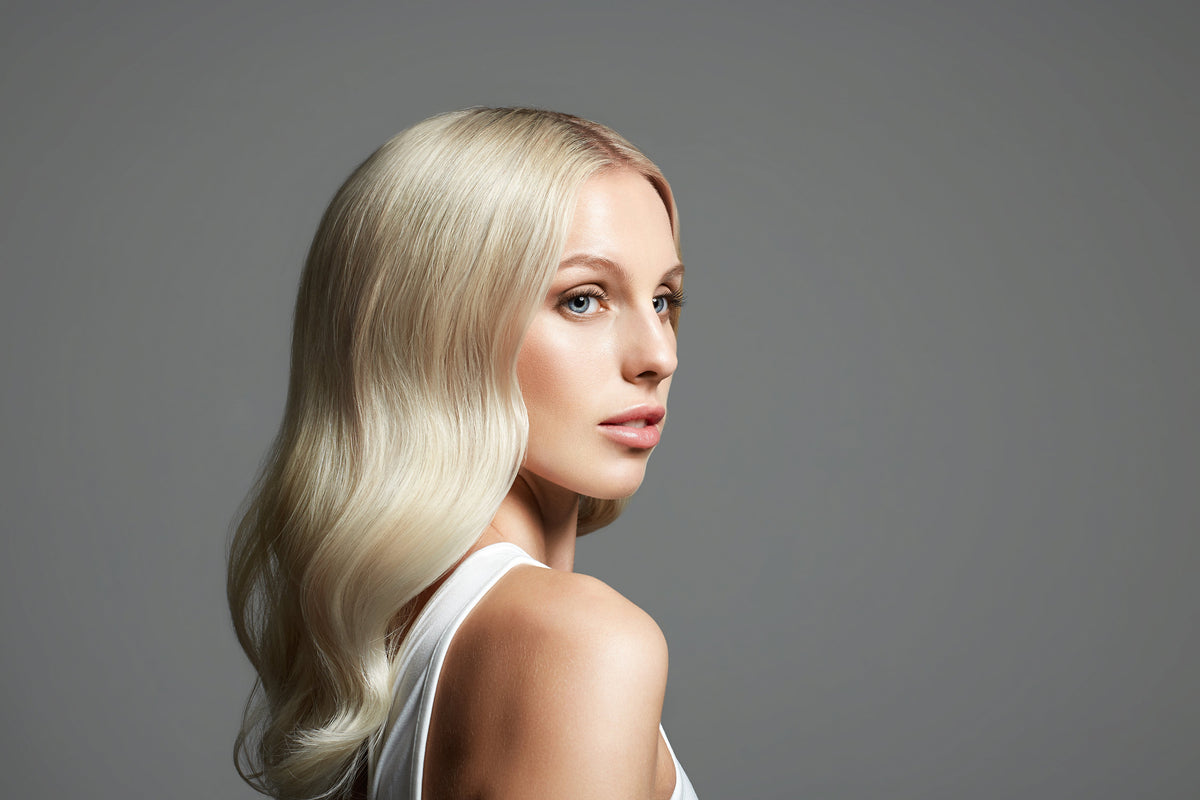 frizz free hair