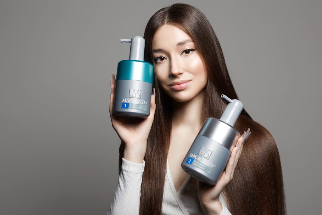 Magic Sleek Shampoo and Conditioner