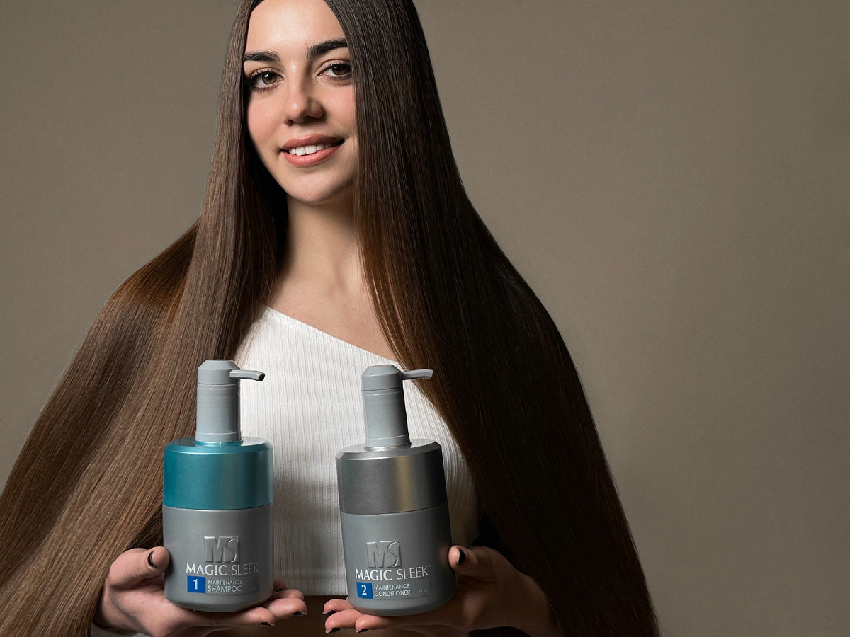 shampoo for straightening hair