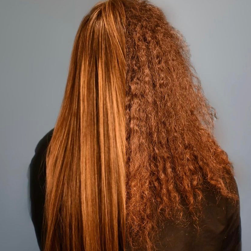 Customizable Salon Hair Straightening System