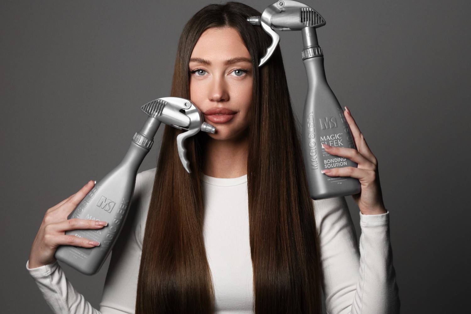 hair straightening