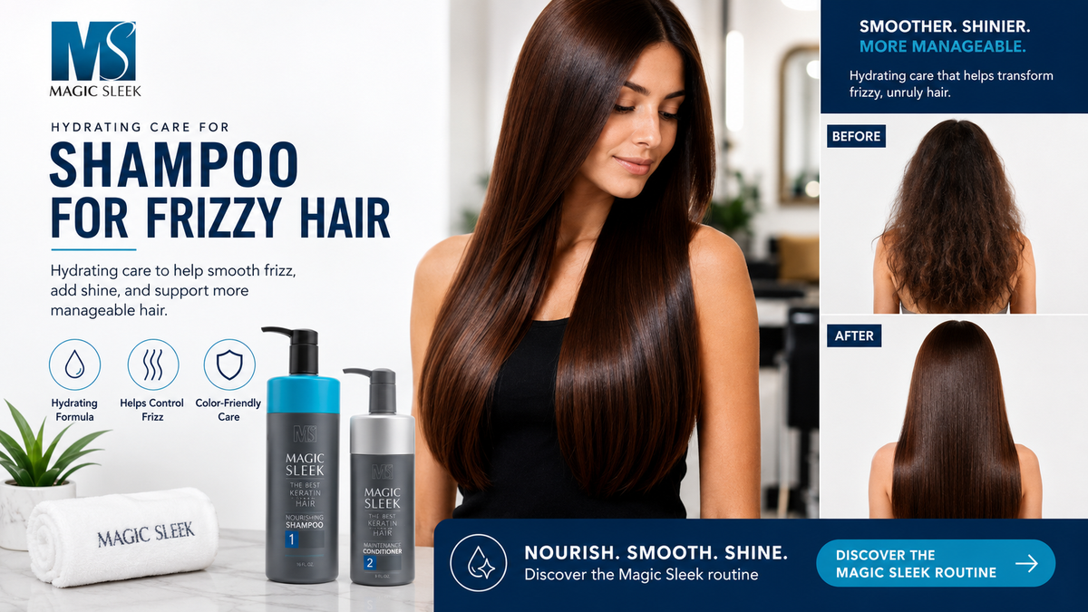 Shampoo for fizzy hair