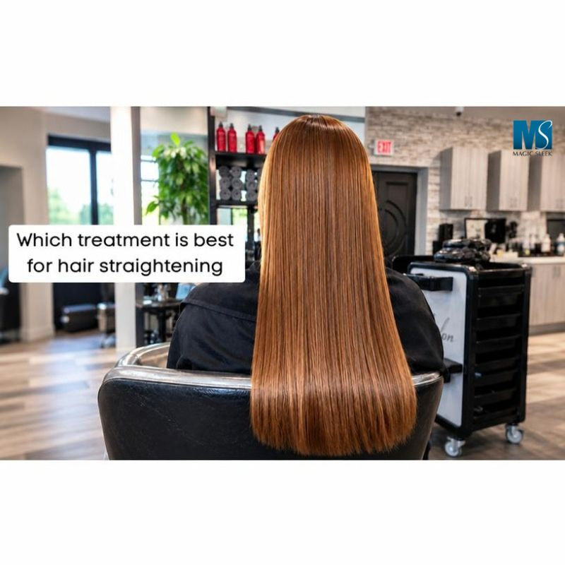 Which Treatment Is Best for Hair Straightening?