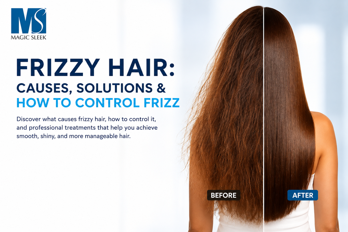 magic sleek fizzy hair remove by magic sleek treatment