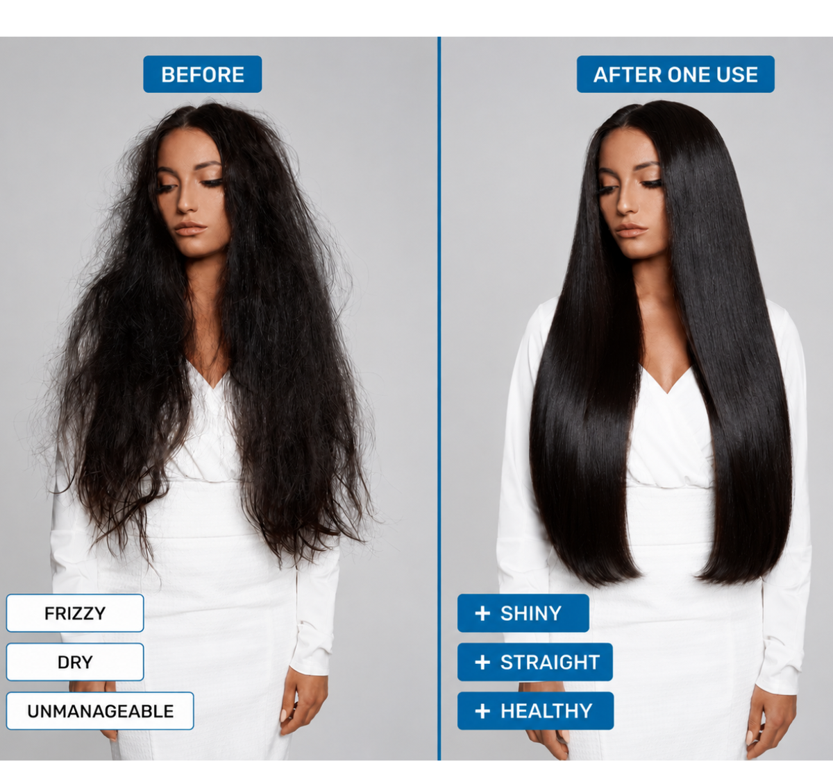 Long Straight Hair: How to Get It, Maintain It, and Keep It Frizz-Free