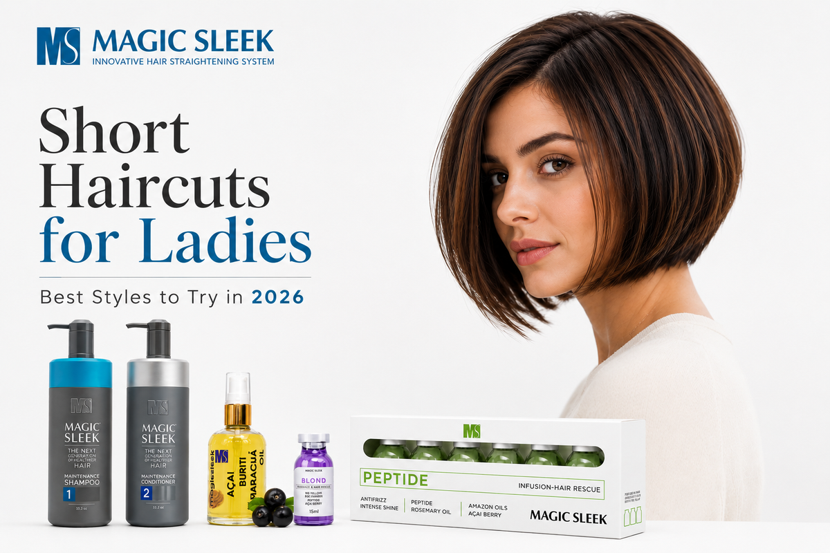 Short Haircuts for Ladies: Best Styles to Try in 2026