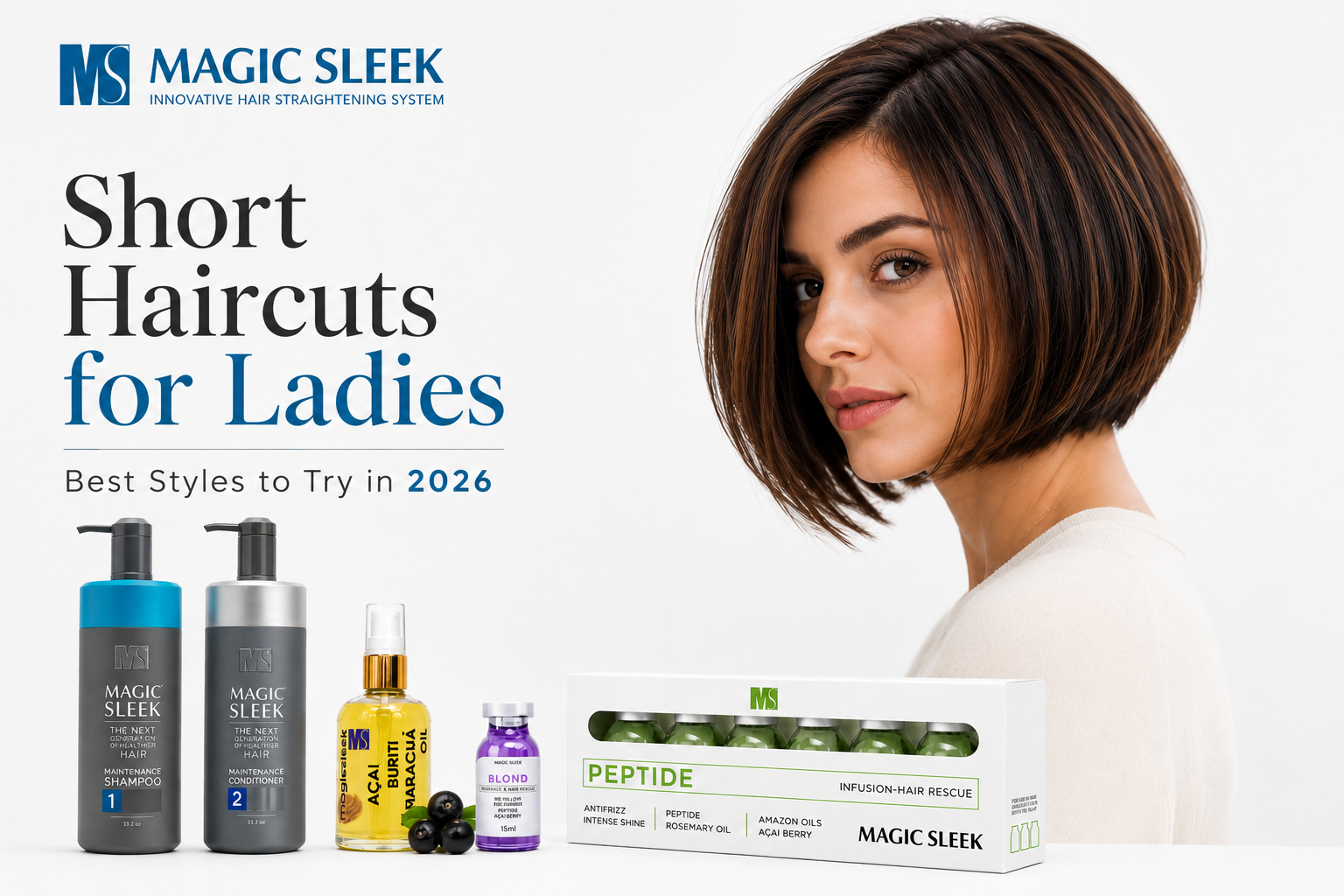 Short Haircuts for Ladies: Best Styles to Try in 2026
