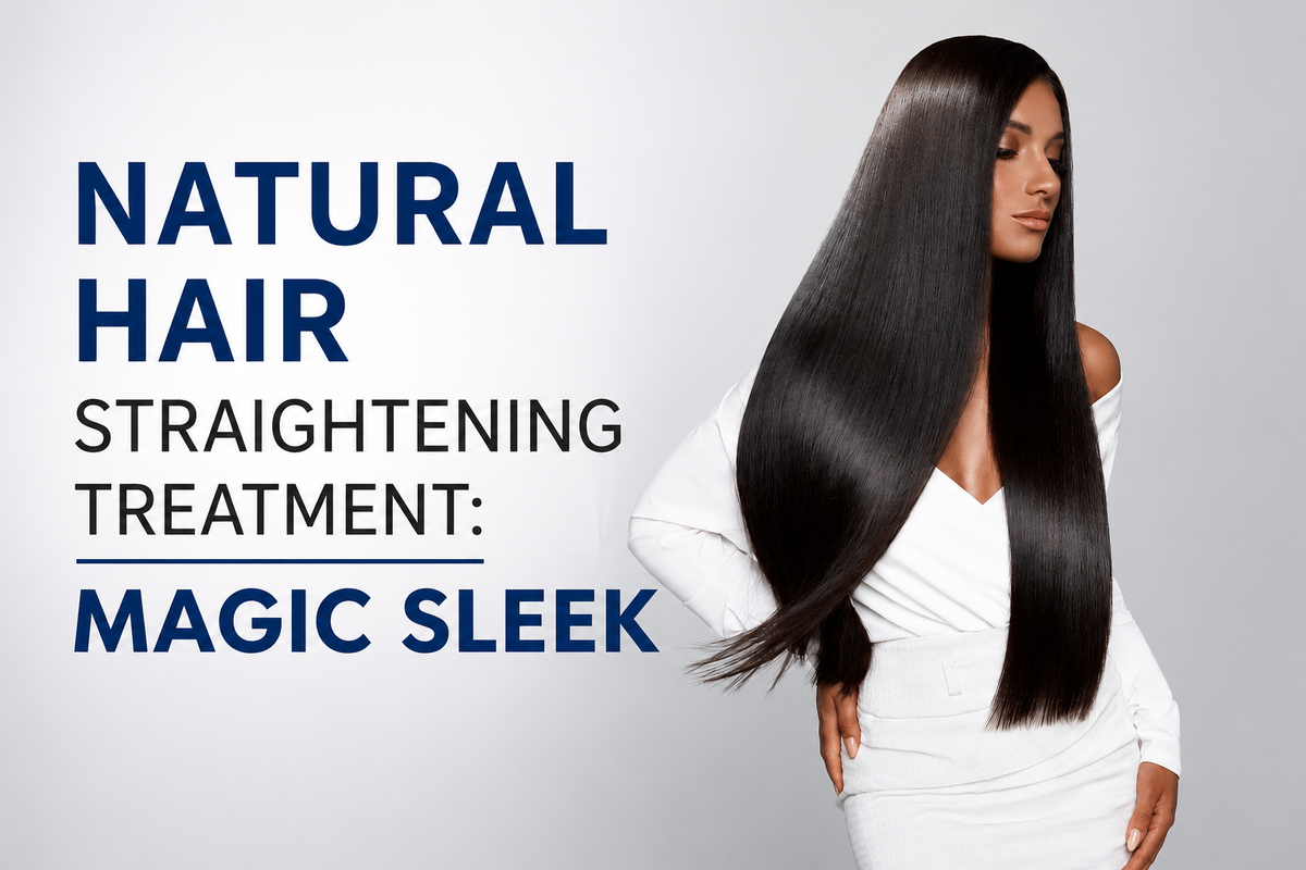 Natural Hair Straightening Treatment