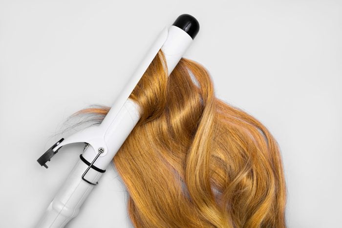 Can I Curl, Tie, and Style My Hair After Magic Sleek?
