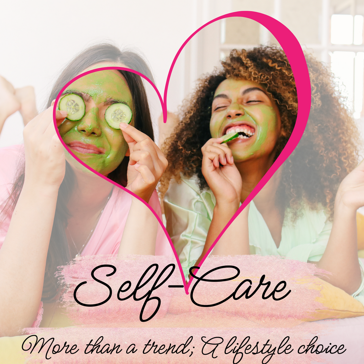 Post-Salon Self-Care is a choice to prioritize the little things that keep you feeling your best; inside and out!