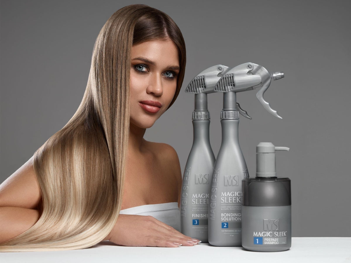 salon hair treatment