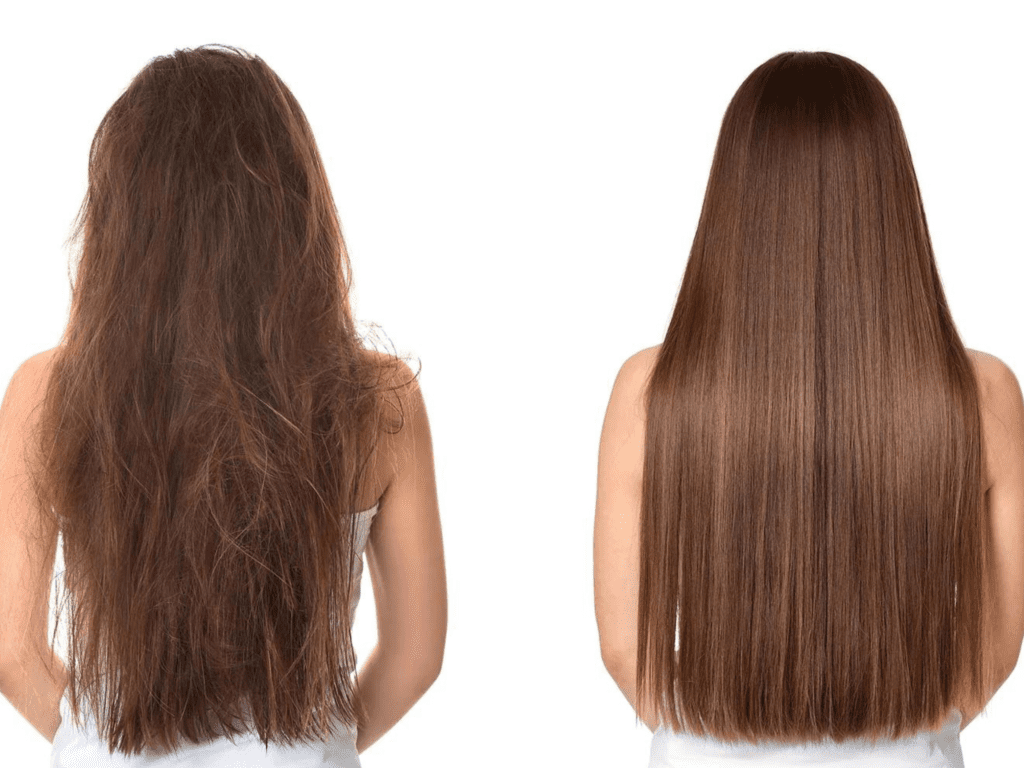 Minimalistic Hair Routine