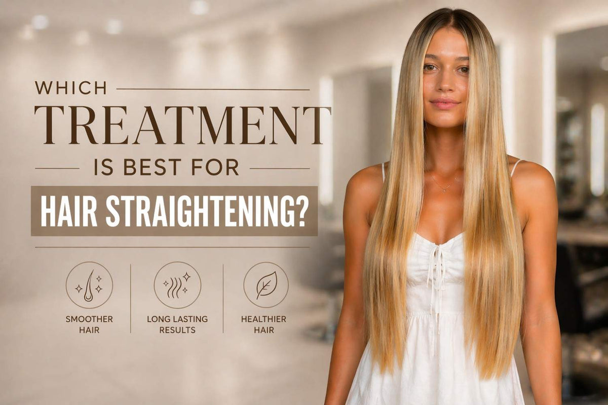 which treatment is best for hair straightening