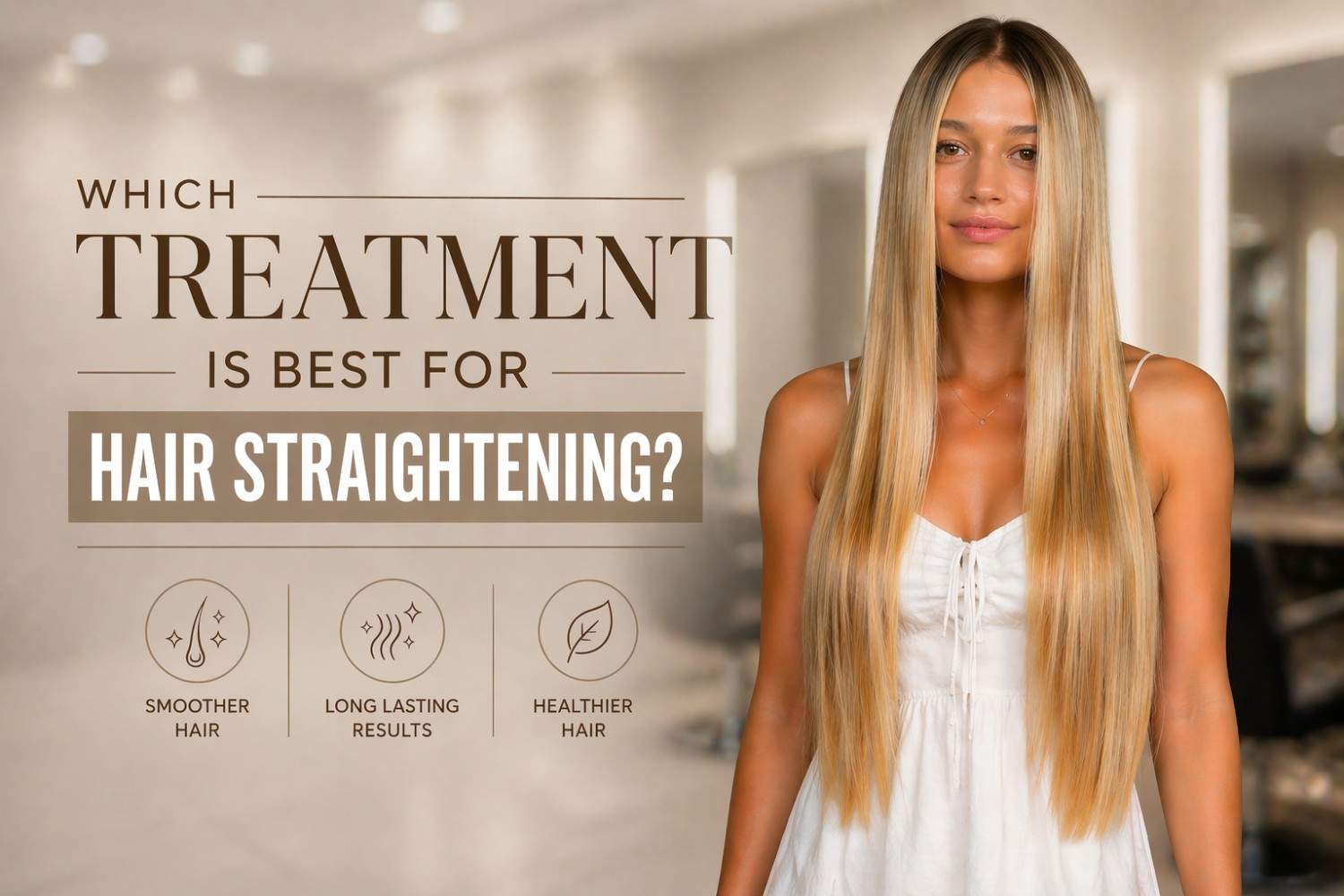 which treatment is best for hair straightening