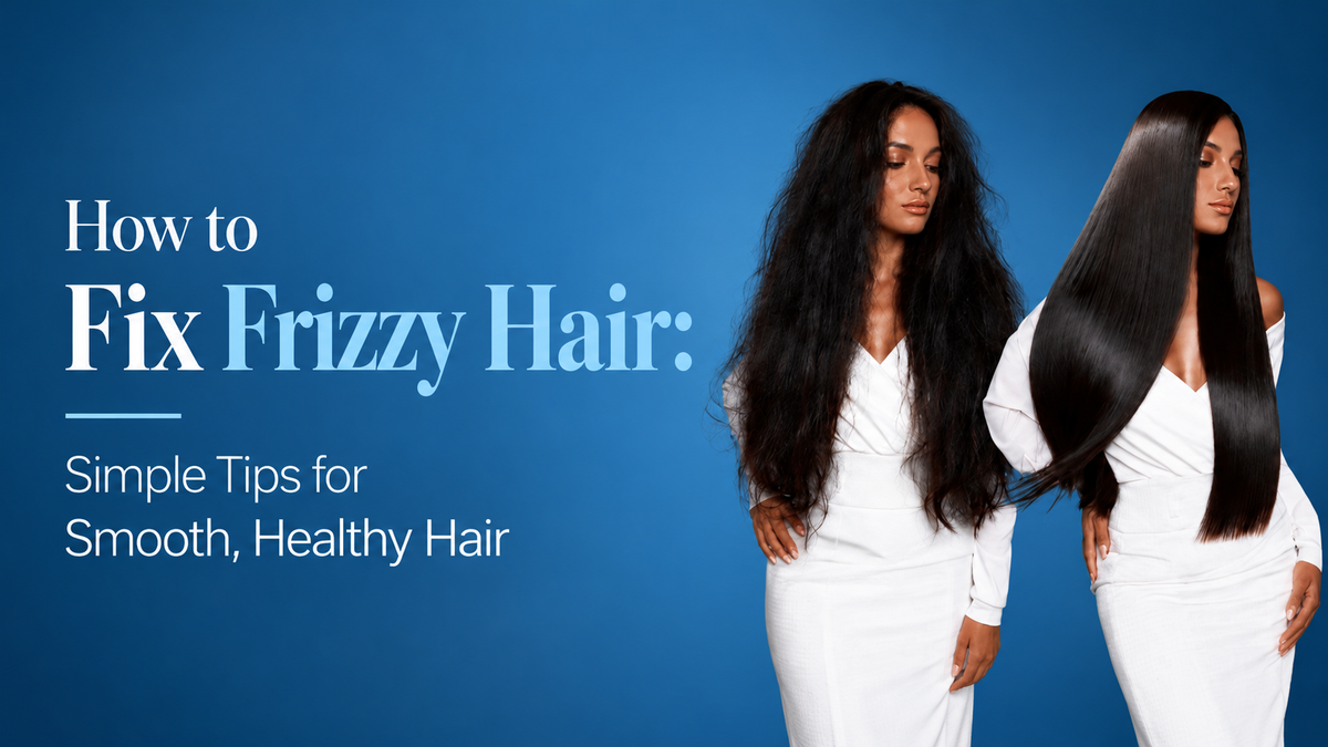 Fix Frizzy Hair