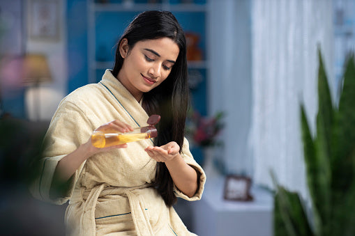 5 Hair Oil Secrets to Achieve Sleek and Shiny Hair
