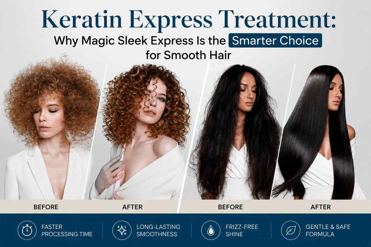 Keratin Express Treatment