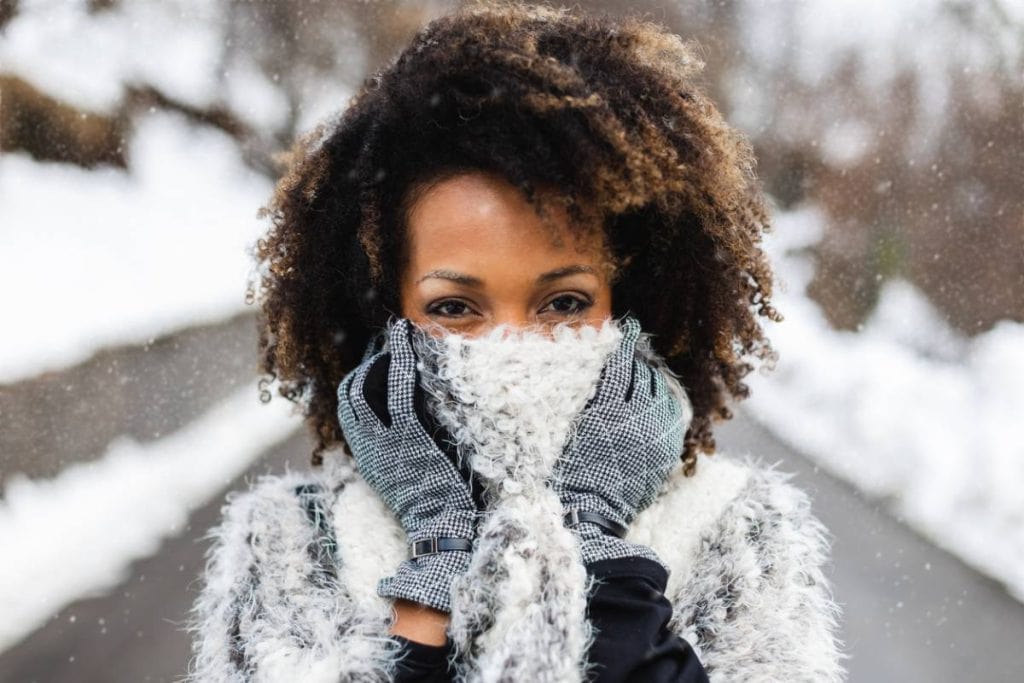 Prepare Hair for Cold Weather
