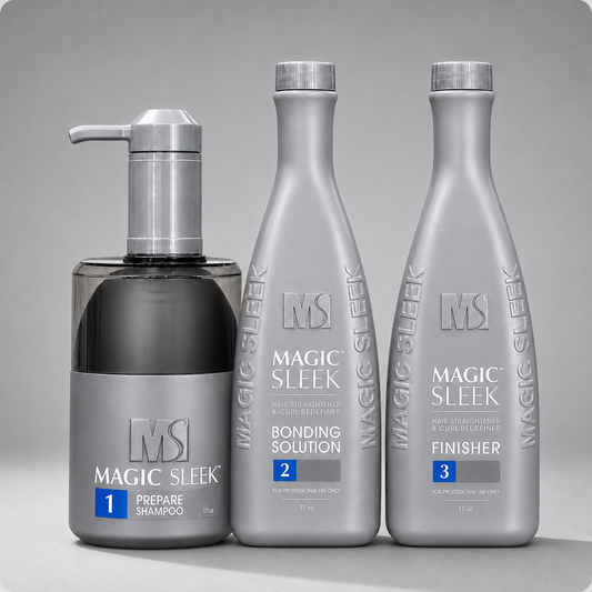 Magic Sleek Traditional 3 Step Starter Kit (.5 Liter)