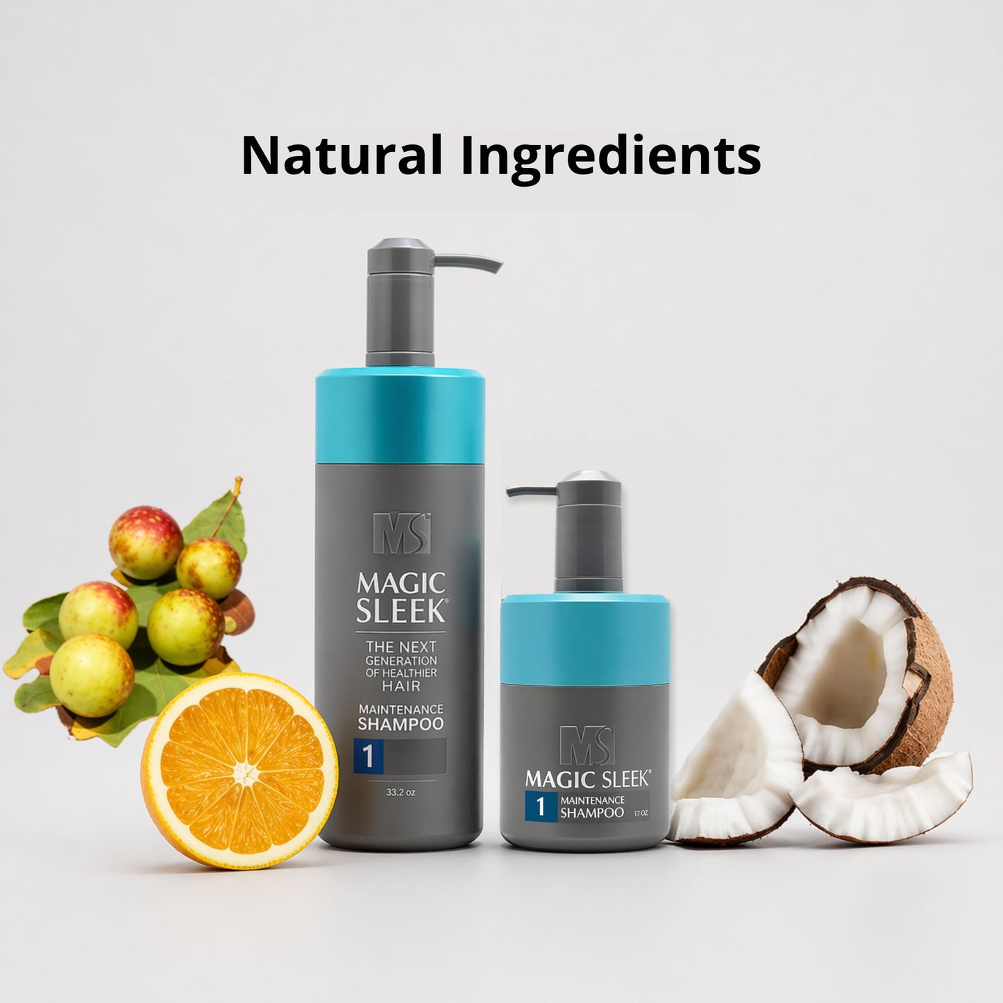 Nourishing shampoo | Keratin Alternative Shampoo | Magic Sleek