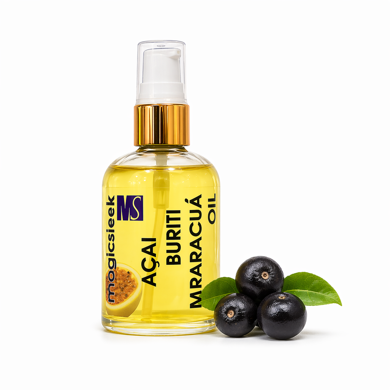 instant frizz fix oil