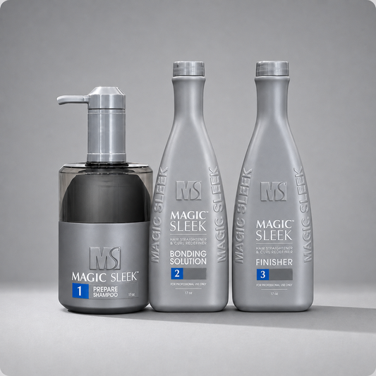 Magic Sleek Traditional 3 Step Starter Kit (.5 Liter)