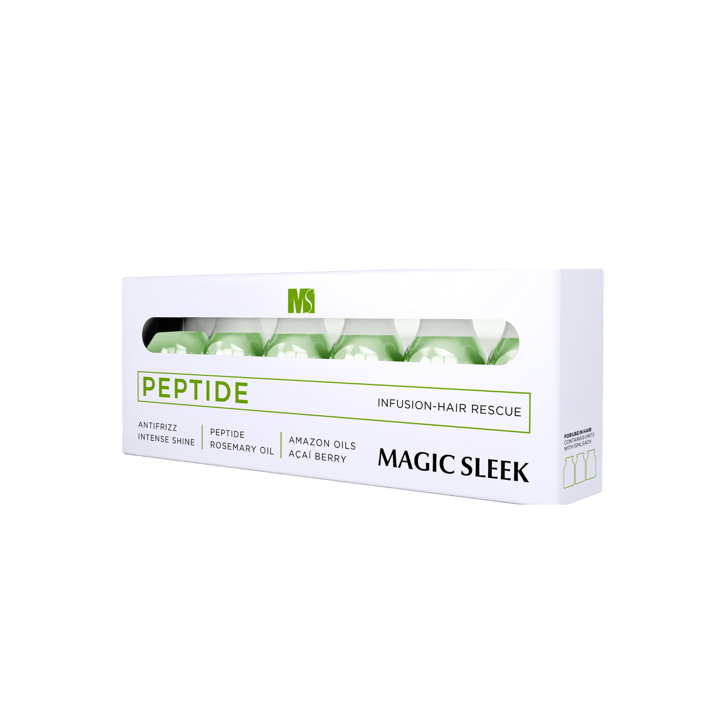Peptide Infusion-Hair Rescue | Emergency Hair Repair Treatment | Magic Sleek | Professional