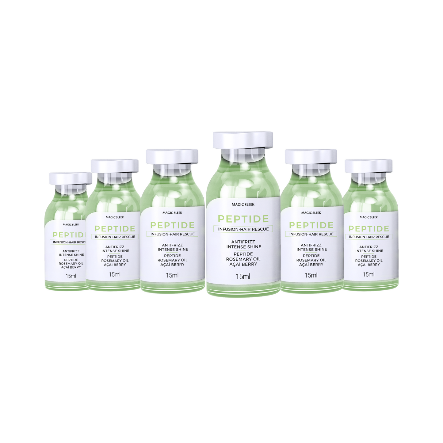 Peptide Infusion-Hair Rescue | Emergency Hair Repair Treatment | Magic Sleek | Professional
