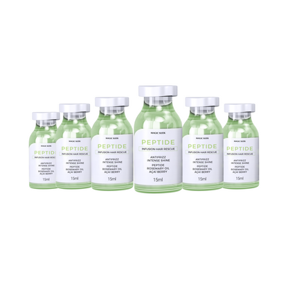 Peptide Infusion-Hair Rescue | Emergency Hair Repair Treatment | Magic Sleek | Professional