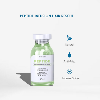 Peptide Infusion-Hair Rescue | Emergency Hair Repair Treatment | Magic Sleek | Professional