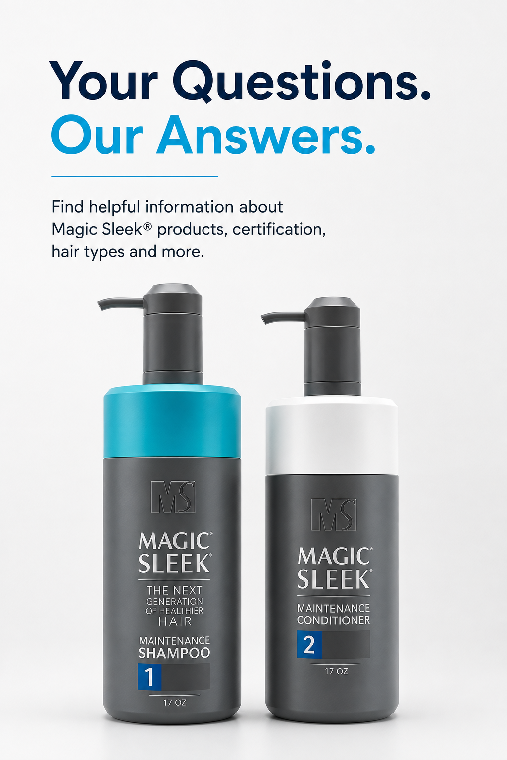 Magic Sleek FAQ products image