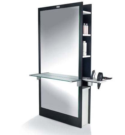 Ceriotti Italian Salon Mirror Station – Premium Styling Mirror | Salon Station for Sale