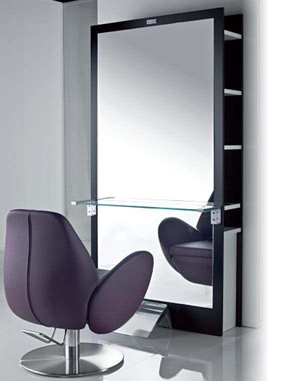 Ceriotti Italian Salon Mirror Station – Premium Styling Mirror | Salon Station for Sale