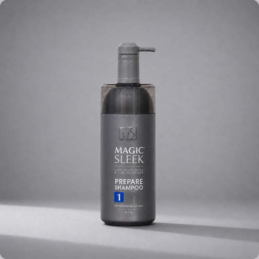 Magic Sleek Traditional Step 1: Prepare Shampoo (1 Liter)