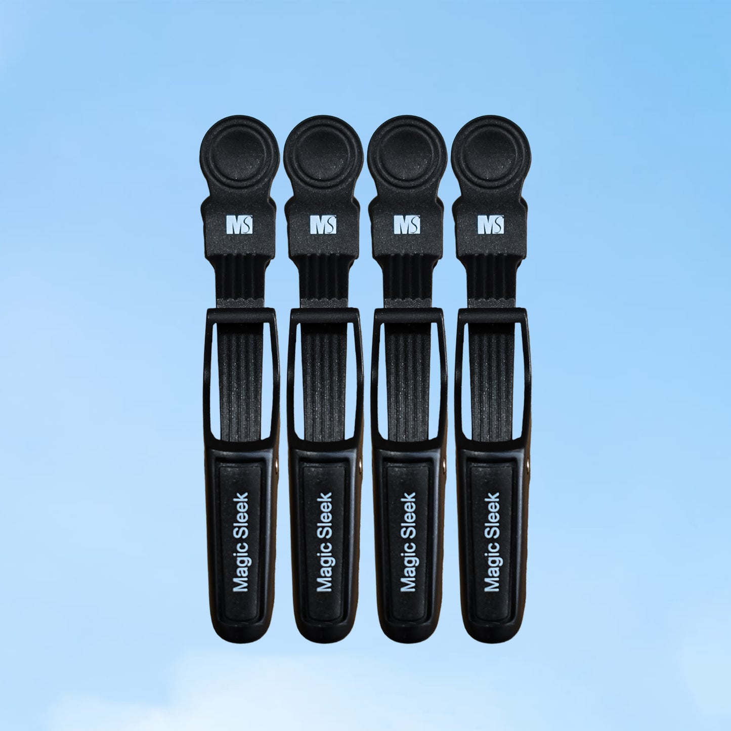 Professional Hair Clips | Magic Sleek Styling Clips | 4 pc PACK PRO