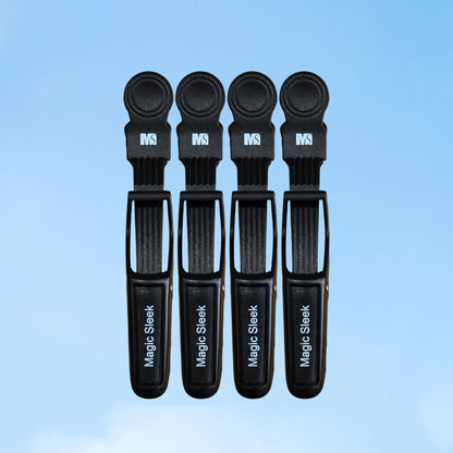Professional Hair Clips | Magic Sleek Styling Clips | 4 pc PACK PRO