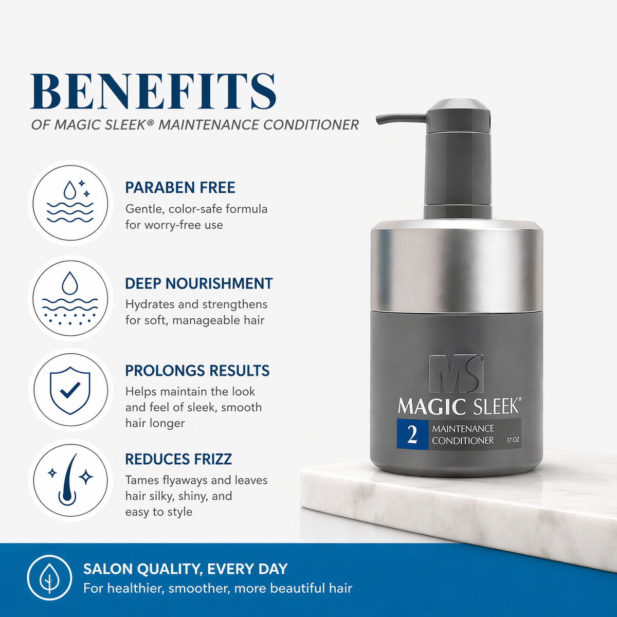 Magic Sleek Maintenance Daily Conditioner | 0.5 L or 1 L