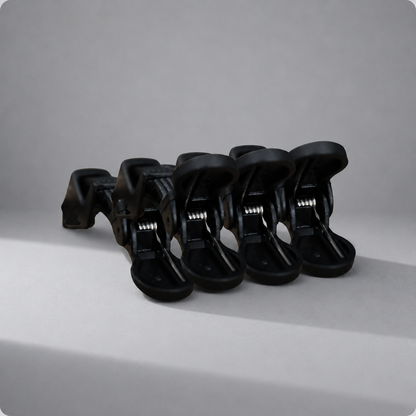 Elevate Your Styling with Professional Hair Clips for All Hair Types