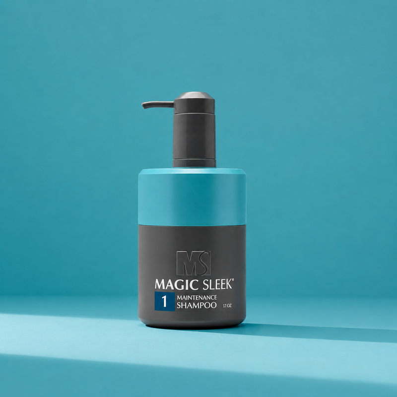 Magic Sleek Nourishing Maintenance Shampoo 17 oz for dry, damaged and color-treated hair