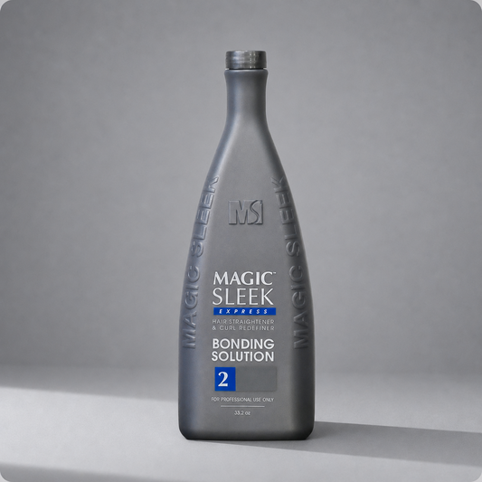 Magic Sleek Step 2: keratin alternative Bonding Solution (1 Liter) | Express